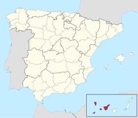 Провинция Санта-Крус-де-Тенерифе