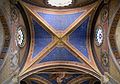 Ceiling of the church of Santa Maria Sopra Minerva, Rome