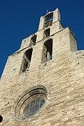 Banyoles - Santa Maria dels Turers - Façana neoclàssica.JPG