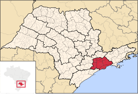 São Paulon metropolialue Mesoregion