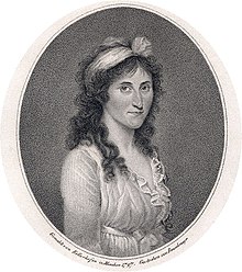 Sarah Thompson, Countess Rumford born 18 October