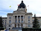 Edificio lexislativo de Saskatchewan