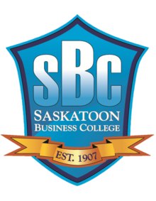 Логотип Saskatoon Business College Crest Logo.png