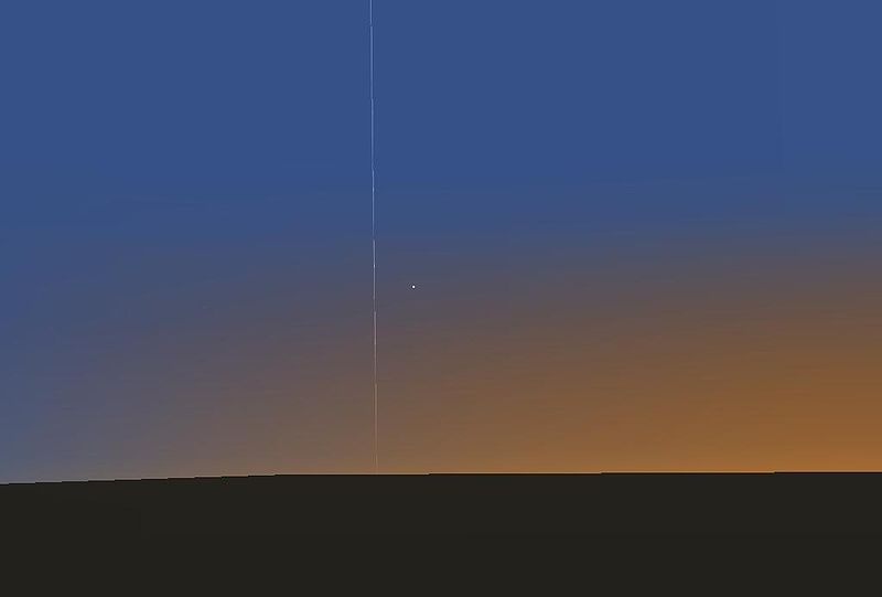 File:Saturn sunset.jpg