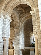 Croisée du transept.