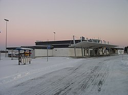 Savonlinnan lentoaseman terminaalirakennus