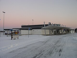 <span class="mw-page-title-main">Savonlinna Airport</span> Airport in Savonlinna, Finland