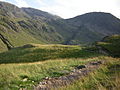 Scafell Pike and Lingmell from the Styhead Pass - geograph.org.uk - 781310.jpg