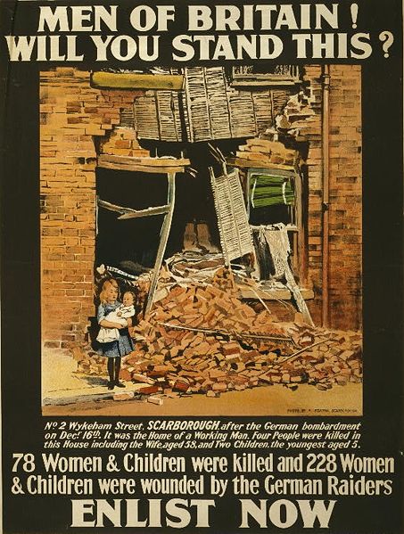 File:Scarborough, North Yorkshire - WWI poster.jpg