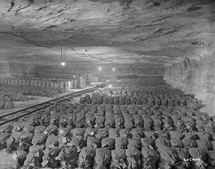 Nazi gold in Merkers Salt Mine