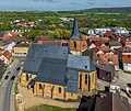 * Nomeamento Catholic parish church of St Kilian in Scheßlitz, aerial view --Ermell 04:17, 19 May 2024 (UTC) * Promoción  Support Good quality. --Plozessor 04:24, 19 May 2024 (UTC)