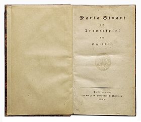 İlk baskının (1801) kapak sayfası.