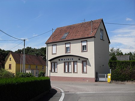 Schirrhoffen, Mairie