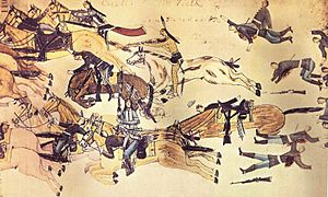 Crazy Horse: Jugend, Erste Gefechte mit dem US-Heer, Little-Bighorn-Feldzug