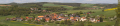 English: Panoramic View of Schlitz Unter Schwarz, Schlitz, Hesse, Germany
