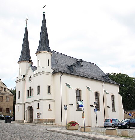 Schneeberg Hospitalkirche