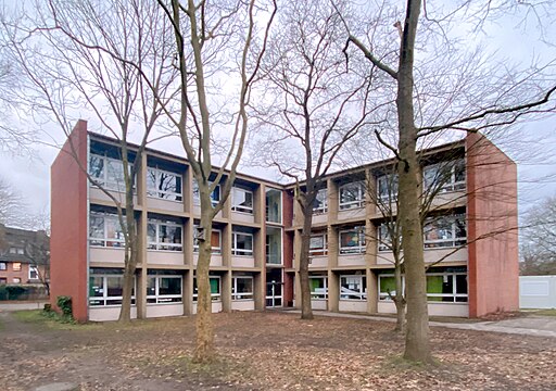 Schule Francoper Straße in Hamburg-Neugraben, Kreuzbau (4)