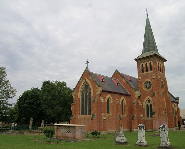 St Luke's Anglican Church, Scone, NSW