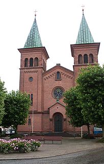 St. Pauls Church, Aarhus Church in Aarhus, Denmark