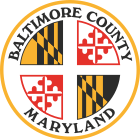 Sello del condado de Baltimore, Maryland