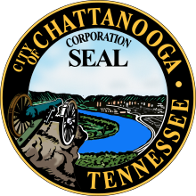 Seal of Chattanooga, Tennessee.svg