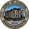 Official seal of Clinton, Massachusetts
