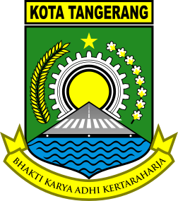 File:Seal of the City of Tangerang.svg