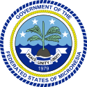 Escudo dos Estados Federados de Micronesia
