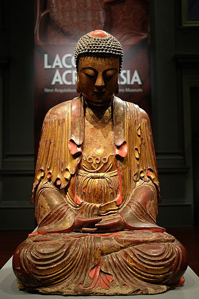 File:Seated Buddha (China) (11265758415).jpg