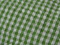 Primeiro plano dun milraias (gingham).