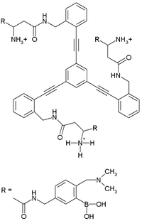 Receptor voor selectief bindende heparine