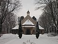 Friedhof mit Kapelle