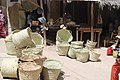 Selling of Basket at Lamu Market