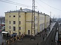 Jernbanestasjonen i Serpukhov
