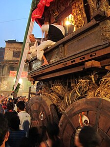 Detail of the chariot