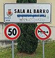 wikimedia_commons=File:Settlement border signs Sala al Barro.jpg