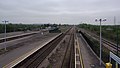 2014-03-18 Looking west over Severn Tunnel Junction railway station.