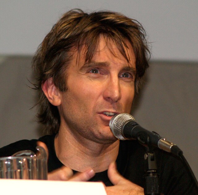 Sharlto Copley promoting the film at the San Diego Comic-Con during July 2009