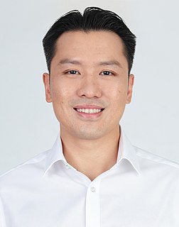 Shawn Huang Wei Zhong Singaporean politician