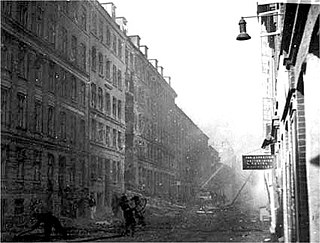 Operation Carthage 1945 British air raid on Copenhagen, Nazi-occupied Denmark, during WWII