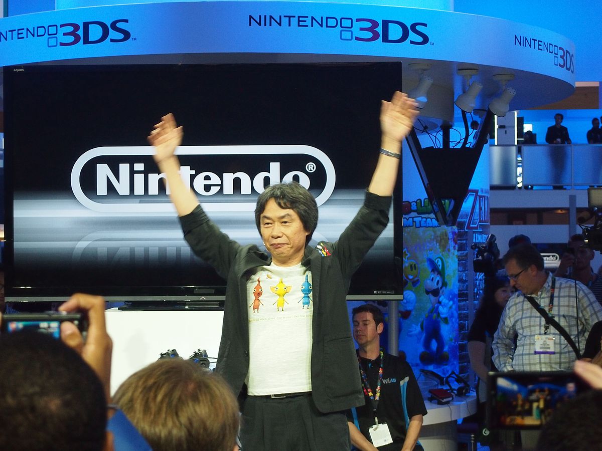 Shigeru Miyamoto - Shigeru Miyamoto - Pictures