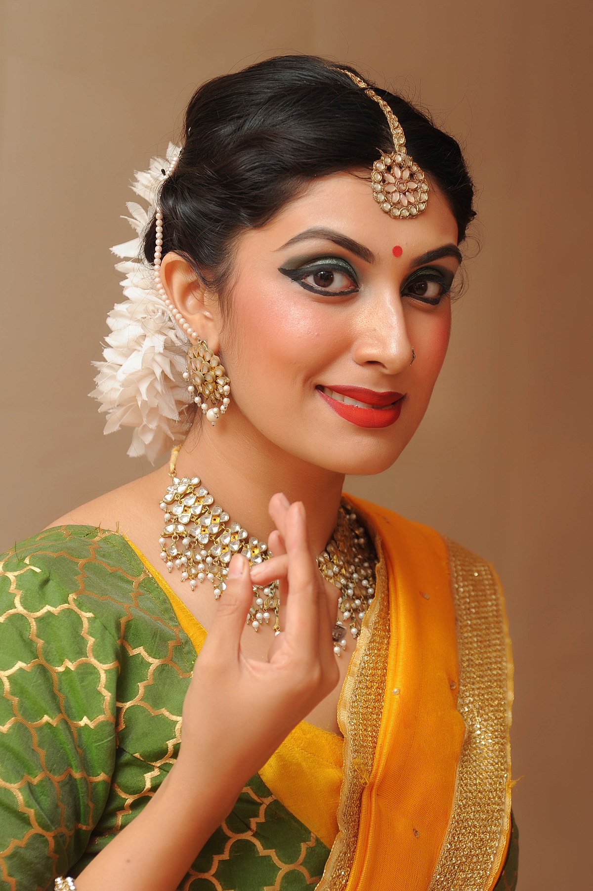 SD Makeover - #Kathak makeup. #Perfect makeup for perfect... | Facebook