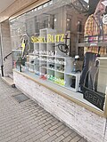 Thumbnail for File:Shisha Blitz, Shishaladen, Tabakladen, Bahnhofstraße 7, 97941 Tauberbischofsheim.jpg