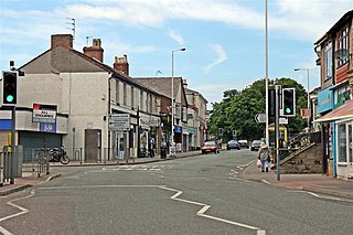 <span class="mw-page-title-main">Upton, Merseyside</span> Village in England