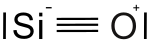 Structure de Lewis du monoxyde de silicium