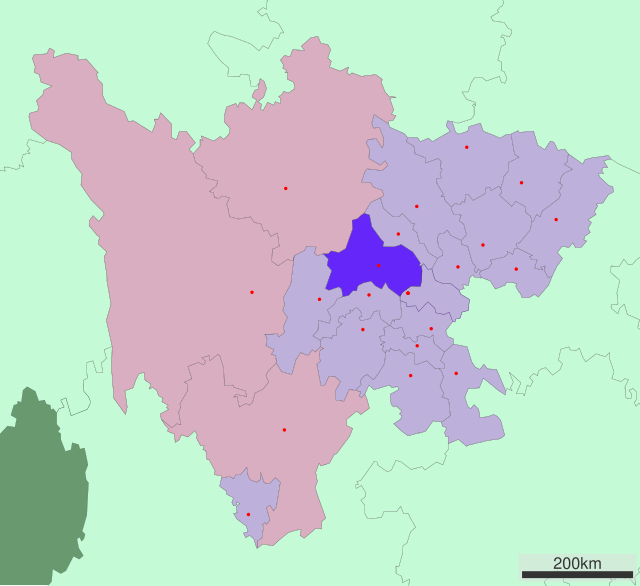 Chengdu: situs