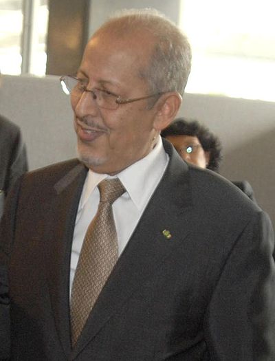 2007 Mauritanian presidential election