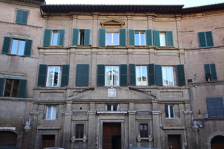 Palazzo Fineschi Segardi, Siena SienaPalazzoFineschiSergardi3.jpg