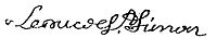 Signature du duc de Saint Simon.jpg