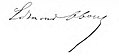 Signature of Edmond About.jpg